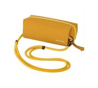 Lokyoyo Multifunctional Camera Case Compatible with DJI Osmo Action 6 & Insta 360 Go Ultra etc. Popular Action Cameras and Smartphones & More Digital Gear Organizer (Yellow)