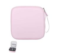 Lokyoyo Neo 2 Carrying Case, Small Storage Bag Compatible with DJI Neo 2 Drone, Portable Mini Compact Protective Case for Neo 2 Drone Accessories (Pink)