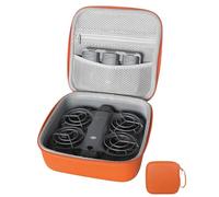 Lokyoyo Neo 2 Carrying Case, Small Storage Bag Compatible with DJI Neo 2 Drone, Portable Mini Compact Protective Case for Neo 2 Drone Accessories (Orange)