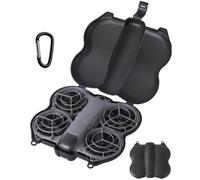 Lokyoyo Neo 2 Case, Butterfly Carry Case Compatible with DJI Neo 2, Protective Case with Hiking Buckle for Neo 2 Drone Accessories (Black)