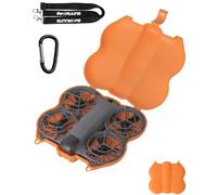 Lokyoyo Neo 2 Case, Butterfly Carry Case Compatible with DJI Neo 2, Protective Case with Hiking Buckle for Neo 2 Drone Accessories (Orange1)