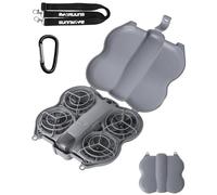 Lokyoyo Neo 2 Case, Butterfly Carry Case Compatible with DJI Neo 2, Protective Case with Hiking Buckle for Neo 2 Drone Accessories (Gray1)