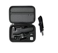 Lokyoyo Osmo Mobile 8P Case, PU Portable Travel Shoulder Bag Compatible with DJI Osmo Mobile 8P Gimbal Stabilizer & Accessories (Black)