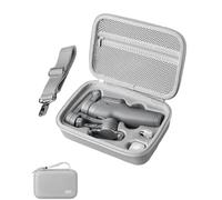 Lokyoyo Osmo Mobile 8P Case, PU Portable Travel Shoulder Bag Compatible with DJI Osmo Mobile 8P Gimbal Stabilizer & Accessories (Gray)