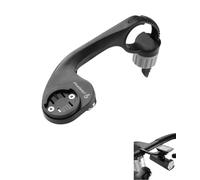 Lokyoyo Out Front Mount Compatible with Garmin Edge, iGPSPORT, XOSS, Cycplus, CooSpo, Bike Computer Mount Adapter for Cycling Handlebar 25-35mm, For Road/Mountain Bikes