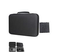 Lokyoyo Portable Carry Case for DJI Osmo 360 Adventure Combo, Waterproof Storage Case can Store DJI Osmo 360 Camera, Selfie Stick, 3 Batteries and Other Accessories (Black)