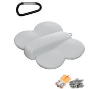 Lokyoyo Portable Travel Butterfly Protective Case for DJI NEO 1 Drone, Mini Storage Box Compact Storage Bag for DJI NEO 1 Anti-Collision and Scratch Resistant Portable Accessories (Gray)