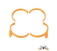 Lokyoyo Propeller Guard Protector for DJI FLIP Drone, Protective Bumper Anti-Collision Shockproof Prop Protector for DJI Flip Fly More Combo Accessories (Orange2)