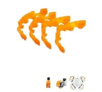 Lokyoyo Propeller Guard Protector for DJI FLIP Drone, Protective Bumper Anti-Collision Shockproof Prop Protector for DJI Flip Fly More Combo Accessories (Orange1)