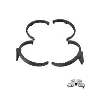 Lokyoyo Propeller Guard Protector for DJI FLIP Drone, Protective Bumper Anti-Collision Shockproof Prop Protector for DJI Flip Fly More Combo Accessories (Black)