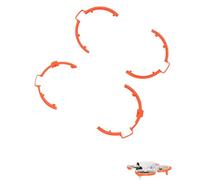 Lokyoyo Propeller Guard Protector for DJI FLIP Drone, Protective Bumper Anti-Collision Shockproof Prop Protector for DJI Flip Fly More Combo Accessories (Orange)