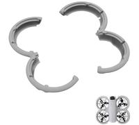 LOKYOYO Propeller Guard Protector for DJI NEO 1 Drone, Protective Bumper Anti-Collision Shockproof Prop Protector for DJI NEO 1 Fly More Combo Accessories (Gray-Propeller Guard Set)