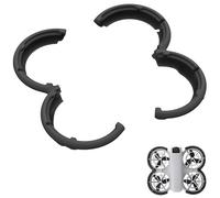 LOKYOYO Propeller Guard Protector for DJI Neo Drone, Anti-Collision TPE Protective Bumper, Tool-Free Install, Shockproof Prop Protection for DJI Neo Fly More Combo Accessories (Black)