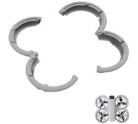 LOKYOYO Propeller Guard Protector for DJI Neo Drone, Anti-Collision TPE Protective Bumper, Tool-Free Install, Shockproof Prop Protection for DJI Neo Fly More Combo Accessories (Gray1)