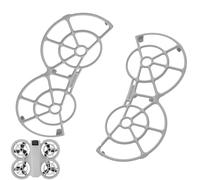 LOKYOYO Propeller Guard Protector for DJI Neo Drone, Protective Bumper Anti-Collision Shockproof Prop Protector for DJI Neo Fly More Combo Accessories (gray-propeller guard)