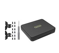 LOKYOYO Propellers Hard Storage Case for DJI NEO 1 Drone Propeller Accessories, Shock-proof Dust-proof Portable Propellers Storage Case (Case+Black Propellers+Screw+screwdriver)