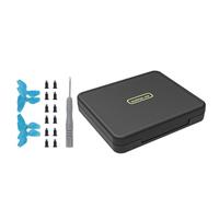 LOKYOYO Propellers Hard Storage Case for DJI Neo Drone Propeller Accessories, Shock-proof Dust-proof Portable Propellers Storage Case (Case+Blue Propellers+Screw+screwdriver)