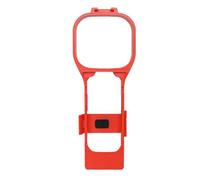 Lokyoyo Protective Case Compatible with DJI Osmo Pocket 3, No-Removal Design with Cold Shoe Mount Interface for Vlogging and Shooting Accessory (Orange)