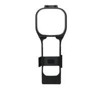 Lokyoyo Protective Case Compatible with DJI Osmo Pocket 3, No-Removal Design with Cold Shoe Mount Interface for Vlogging and Shooting Accessory (Black)