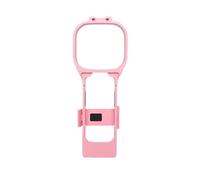 Lokyoyo Protective Case Compatible with DJI Osmo Pocket 3, No-Removal Design with Cold Shoe Mount Interface for Vlogging and Shooting Accessory (Pink2)