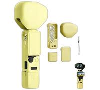Lokyoyo Protective Case Compatible with DJI Osmo Pocket 4P (Yellow)