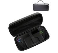 Lokyoyo PU Leather Waterproof Carrying Case Compatible with ASUS ROG Xbox Ally/ Xbox Ally X 2025, with Mesh Pocket & Built-in Stand for Console and Accessories (Case Only)