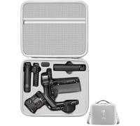 Lokyoyo RS 5 Carrying Case, Portable PU Leather Storage Case Travel Shoulder Bag Compatible with DJI Ronin RS 5 Gimbal Stabilizer and Accessories (Gray)