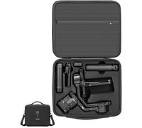 Lokyoyo RS 5 Carrying Case, Portable PU Leather Storage Case Travel Shoulder Bag Compatible with DJI Ronin RS 5 Gimbal Stabilizer and Accessories (Black)
