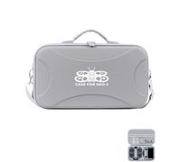 Lokyoyo Shockproof Carrying Case Compatible with DJI Neo 2 & RC 2 Controller, Portable PU Storage Bag for Neo 2 Fly More Combo Drone Accessories (Gray)