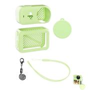 Lokyoyo Silicone Protective Case Compatible with DJI Osmo Nano - All-Around Protection Kit with Lens Cap & Anti-Lost Lanyard (Green)