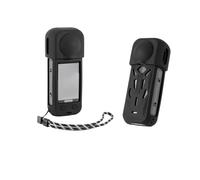 Lokyoyo Silicone Protective Sleeve for Insta.360 X5 - FDA Food Grade, Military-Grade Drop Protection, Heat Dissipation Design (Black)