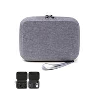 Lokyoyo Storage Case for Insta.360 GO Ultra Creator Bundle, Stores Magnet Pendant, Magnetic Easy Clip, Mini Tripod Selfie Stick, Quick Release Mount, Pivot Stand & Other Accessories (Gray)