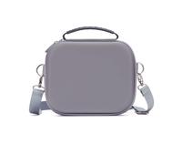 Lokyoyo Storage Case for Insta.360 Go Ultra Creator Bundle, Strong Shell and Lycra Shockproof, PU Water-Repellent Leather, Detachable Shoulder Strap for Go Ultra Camera Accessories