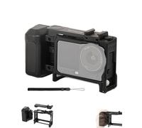 Lokyoyo Street Photography Grip Kit Compatible with DJI Osmo Action 6, 2-in-1 Camera Cage & Side Handle with Cold Shoe Interface for Vlogging & Outdoor Shooting