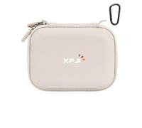 Lokyoyo Strong Shell Case for Insta.360 GO Ultra - Protective Carrying Bag for Go Ultra Action Camera & Accessories | Vlogging Travel Storage (Off-White)