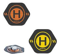 LOKYOYO Universal Folding Leather Drone Landing Pad, Double-Sided Waterproof, Fast-Fold Helipad for DJI Neo, AVATA 2/1/MINI Series and Similar Sized Small Unmanned Aerial Vehiclesh