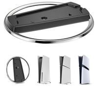 LOKYOYO Vertical Stand for PS5 Pro Consoles, Compatible with Playstation 5 Slim, Metal Upright Base Anti-Slip Holder for PS5 & Slim Disc/Digital Console