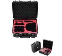 Lokyoyo Waterproof Hard Carrying Case for DJI NEO 1 Motion Fly More Combo, Store NEO 1 Drone, Goggles N3, RC-N3 Remote Controller, RC Motion 3, Battery Charing Hub.