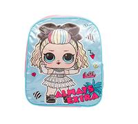 LOL Always Extra Children's Character Premium Backpack School Bag w Side Pocket Boys Girls