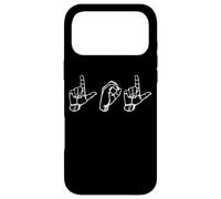 LOL American Sign Language Case for iPhone 17 Pro Max
