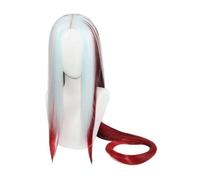 LOL Dawnbringer Night Skin Soraka Long Straight Mixed Color 2 Versions Cosplay Wigs Halloween Synthetic Hair Dark Person