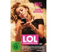 LOL - DEMI MOORE, MILEY CYRUS - DVD NEW