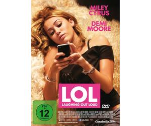 LOL - DEMI MOORE, MILEY CYRUS - DVD NEW