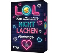 LOL - Die ultimative Nicht-lachen-Challenge - Edition für Paare: Mit den besten Witzen, Flachwitzen, Scherzfragen. Tolles Geschenk zu Hochzeit, Jahrestag, Valentinstag, Geburtstag