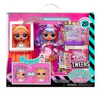 LOL Surprise! Tweens Surprise Swap Fashion Doll Buns-2-Braids Bailey with 20+ Surprises