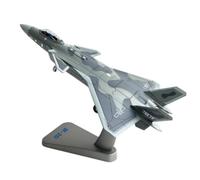 LOL-FUN Fighter Plane Model, Alloy, Die-Cast, Aircraft Replica, With Base, Retractable Legs, Modeling Reproduction, Precision Print, For Exhibition, Interior Decoration, Collectibles, Office, Desks