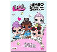 LOL Jumbo Coloring and Activity Book - Set of 2