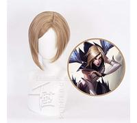 LOL Kaisa Daughter of the Void Anime Cosplay Wig Synthetic Hair Halloween Costume Party Play Wigs for Women KUQX4771