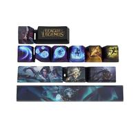 LOL keyboard caps PC Gaming Mechanical Keycap Numpad Custom Keycaps Laser Engraved Laser Engraved with Each Portrait Passive and Skills Fit with Any Mechanical Keyboard (Diana)