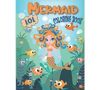 LOL Mermaid Coloring Book: Amazing design of mermaids for kids ages 4-8 with fun sea animals